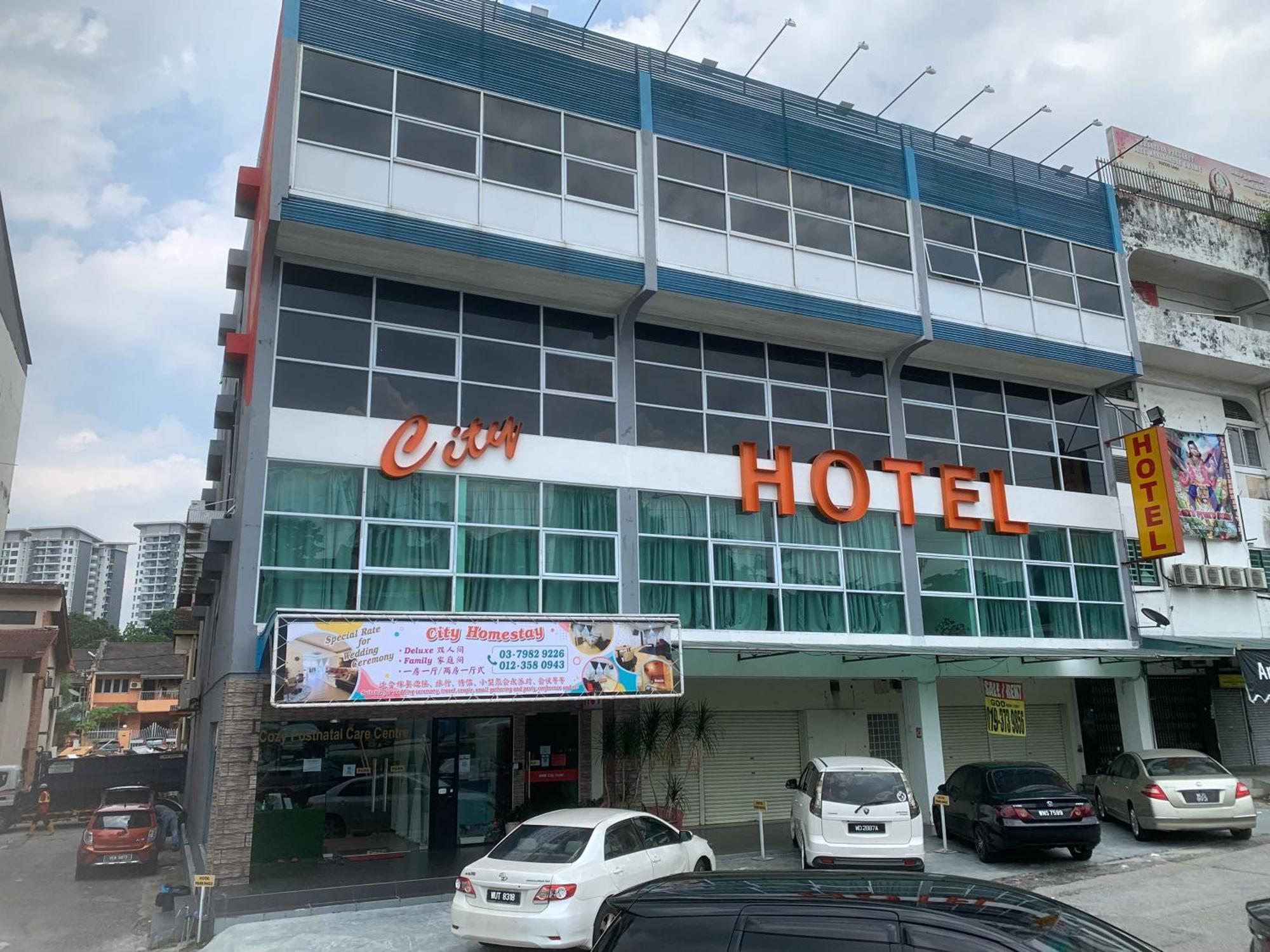 City Kuchai Hotel -Kuchai Lama,Kuala Lumpur Esterno foto