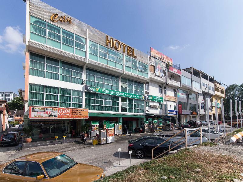 City Kuchai Hotel -Kuchai Lama,Kuala Lumpur Esterno foto